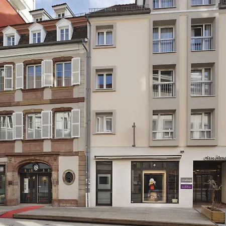 Citadines Kleber Strasbourg-3